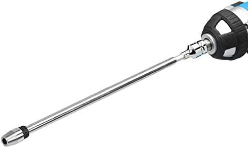 12 inch Quick Release Screwdriver Drill Bit Holder Extension Bar, 1/4" Hex Shank Socket