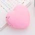 Candy Color Tape Dispenser, Cute Roll Tape Organizer for Desk, Home, Office Supplies, 2Pcs Heart