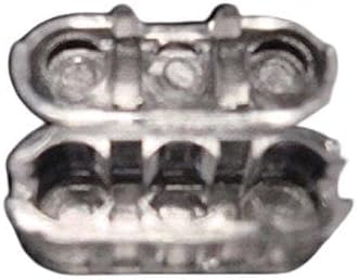 Clear Plastic Chain Connector for Roller Shades, #10 or #6 Beaded Chain (10)