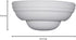 5.5 Inch 6030-WH Designers Fountain Value Wall Sconce Light, Lighting Fixture for Bedroom, Bathroom and Entryway