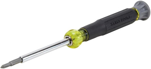 Klein Tools 32581 4-in-1 Electronics Screwdriver Set with 2 Slotted, 2 Phillips