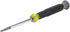 Klein Tools 32581 4-in-1 Electronics Screwdriver Set with 2 Slotted, 2 Phillips