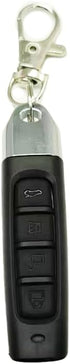 Gantch 4 433mhz Universal Copy Remote Key Smart Home Remote Control Key Fob, Buttons Cloning Wireless Remote Control