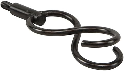 Klein Tools 56512 Splinter Guard Wire Fish Rod and Glow Rod Attachment Double-S Hook