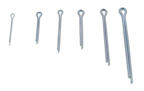 Cotter Keys - 30pcs High Quality Corrosion Resistant 304 Stainless Cotter Pin Assortment Kit – 5 Each of The 6 Most Common Sizes Used