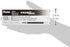 Pentel Refill Ink for EnerGel Liquid Gel Pen, 0.3mm Extra Fine Line, Black Ink, Box of 12
