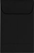 LUXPaper #1 Coin Envelopes, Midnight Black, 250 Qty