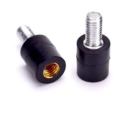 M3 Flight Controller Anti-Vibration Standoffs with Rubber Washer Rings for Naze32 CC3D F3 F4 (12 Sets)