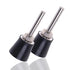 YAKAMOZ 2Pcs 1-Inch 1/4" Sanding Pad Roll Lock Disc Holder Quick Change Roll Lock Sanding Discs Polishing Pads Holding