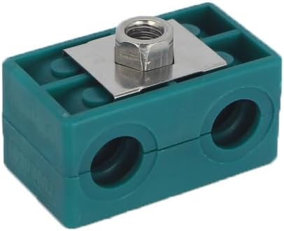 28MM Twin Series Clamp, Polypropylene with Galv Plated Steel Hardware