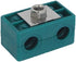 28MM Twin Series Clamp, Polypropylene with Galv Plated Steel Hardware
