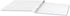 Universal 20702 Deluxe Round Ring View Binder, 1/2-Inch Capacity, 8.5 x 11, White by Universal