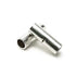 20 Pcs Non-Insulated Butt Connectors, AWG #6 Seamless Uninsulated Wire Connectors for Electrical Wire Ferrule