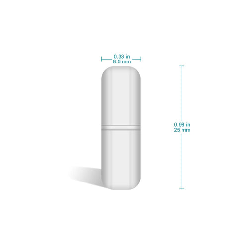 stonylab Magnetic Stir Bar, 5-Pack 25 mm PTFE-Coated Stir Bar Set Magnetic Stirring Bars White Stir Mixer for Stirrers Laboratory Stir Plate Bar, 5 PK