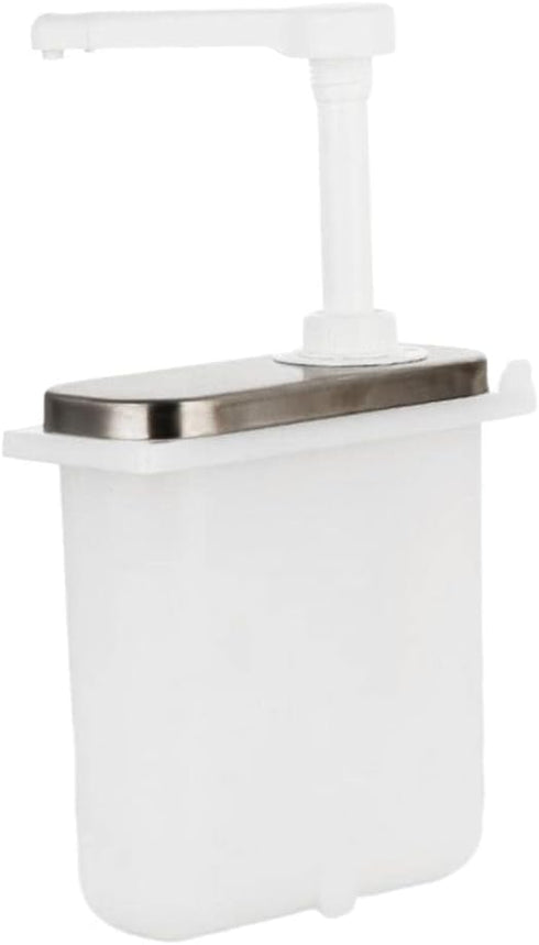 Leefasy 1L Ketchup Container, as described, A