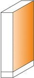 CMT 806.627.11 Flush Trim bit, 1/2-Inch Shank, 1-Inch Cutting Length, Carbide-Tipped,Orange