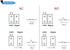 3X Magnetic Reed Switch Normally Open Closed NC NO Door Alarm Window Security/Magnetic Contact Switch/Reed Switch for