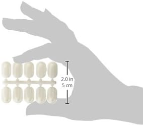 Damage-Free Reusable Removable Standard Stikki Clip, White, Pack of 30 - 8-1/2 X 11 in