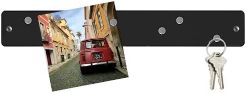 Three by Three Seattle 14 x 2.5 Inch Metal Mini Strip Magnetic Bulletin Board - 3 Pack, Black