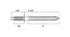 N C MORIN 31/pc 61/pc (20) or Kit Hurricane Shutter Bolt Storm Panel Anchoring System