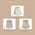 CS-114EG 2.5 5 4.25, Royal Designs, Inc. Decorative Trim Empire Chandelier Shade, x x Eggshell