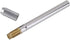 BWESOO Silver Pencil Extenders, Dual Head Adjustable Metal Handle Pen Holder for School Office Desk Supplies