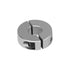 Double Split Shaft Collar 15/32inch Bore Size 3/16inch OD,25/64 Thickness (4pcs) for Stoppers, Position, Hold Timing Pulleys, Machine Tools, Industry, Anodization