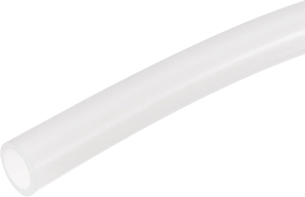 DMiotech 13mm ID 18mm OD Silicone Tube, 2.5mm Thick, 6.6 Feet Translucent Industrial Tubing for Water Pump