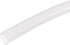 DMiotech 13mm ID 18mm OD Silicone Tube, 2.5mm Thick, 6.6 Feet Translucent Industrial Tubing for Water Pump