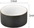 Ceramic Paper Clip Holder, Black Paperclip Dispenser for Desk Organizer
