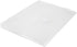 JAM PAPER Plastic 3 Hole Punch Binder Envelopes with Hook & Loop Closure - Clear - 12/Pack, 9 1/2 x 11 1/2