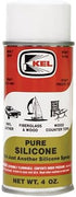 Warren Distribution KEL57555 Pure Silicone Lubricant (4OZ) (Non-Carb Compliant)
