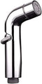 FINLIX Bidet Sprayer for Toilet Chrome Dual Function Cloth Diaper Washer Set Wall