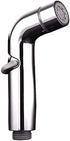 FINLIX Bidet Sprayer for Toilet Chrome Dual Function Cloth Diaper Washer Set Wall