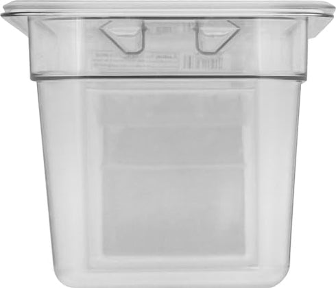 Cambro Clear Food Pan, Third Size (6-15/16 x 12-3/4) - 6"
