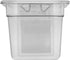 Cambro Clear Food Pan, Third Size (6-15/16 x 12-3/4) - 6"