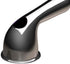 Danco 80023 Chrome Diverter Handle for Faucet or Tub/Shower, 2" H x 1.75" W x 3.4" L
