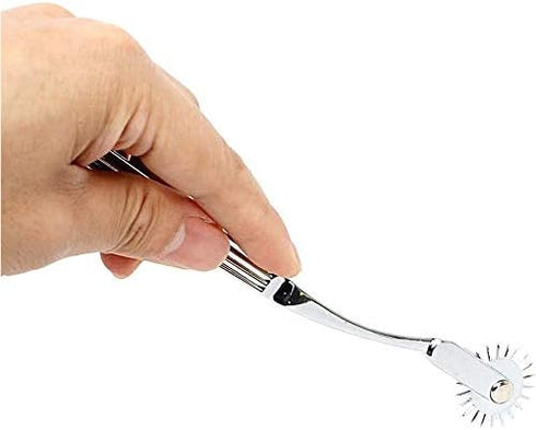 Wartenberg Neuro Pinwheel, Stainless Steel Diagnostic Instrument Pin Wheel, 1 Round