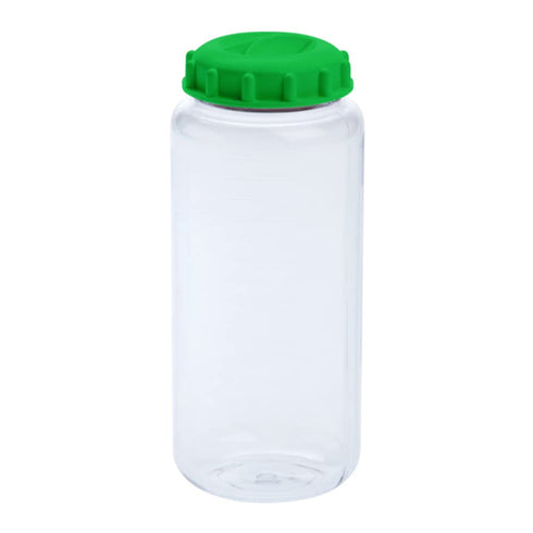Cell Treat Scientific 229469 Polycarbonate Centrifuge Bottle with Knurled Seal Cap, Non-Sterile, 500 ml, Pack of 4