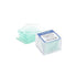 AmScope 100 Blank Microscope Slides with 100 Cover Glass