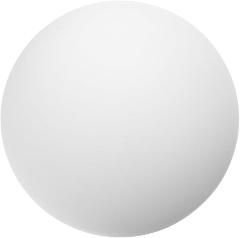 10cm Angoily Frosted White Globe Glass Replacement Glass Ball Lamp Shade for Chandelier Pendant Light Ceiling Light