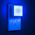 L LOHAS LED Blue Night Lights Plug into Wall 2-Pack, 0.3W Plug