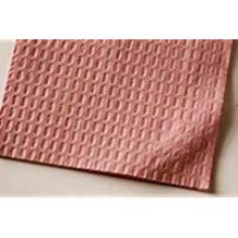 The Tidi Products LLC Incorporated Tidi 917406 Dental Patient Bibs 3+1 Ply Paper Poly 13" X 18"