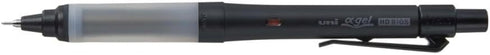 uni Alpha Gel switch 0.5mm Mechanical Pencil, Black Body (M51009GG1P.24) + Uni Smudge-Proof Leads, 3 Set Sticky Notes