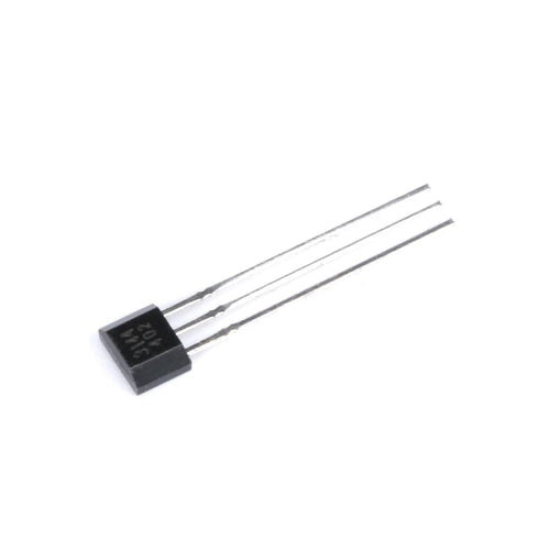 40PCS A3144 Hall Effect Sensor Magnetic Detector 3Pins A3144 TO-92UA for Arduino