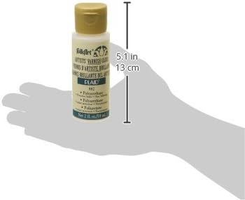 FolkArt Varnish (2-Ounce), 882 Gloss