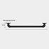 XXSLY 80cm 30cm) Grab Bars Grab Rail handrail Showers and Walls Black Stair Handrail, Multifunction Metal Wrought Iron