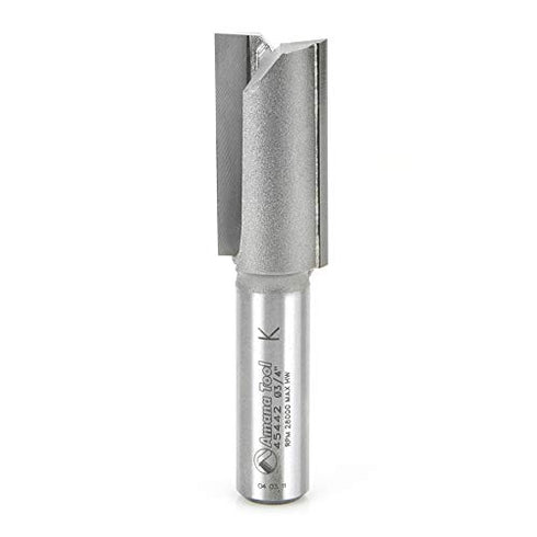 Amana Tool 45442 Carbide Tipped Straight Plunge - 3/4 Dia x 1-1/2 x 1/2" Shank