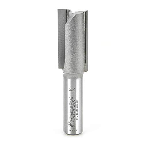 Amana Tool 45442 Carbide Tipped Straight Plunge - 3/4 Dia x 1-1/2 x 1/2" Shank
