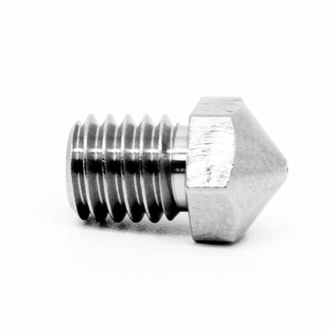 Microswiss Plated Wear Resistant Nozzle for Monoprice Mini/MP Select Mini/ProFab Mini/Malyan M200 .4mm